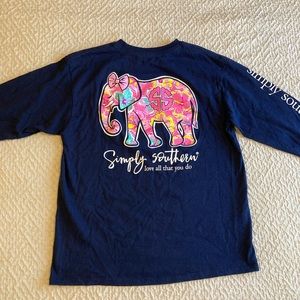 Simply Southern girls Top
